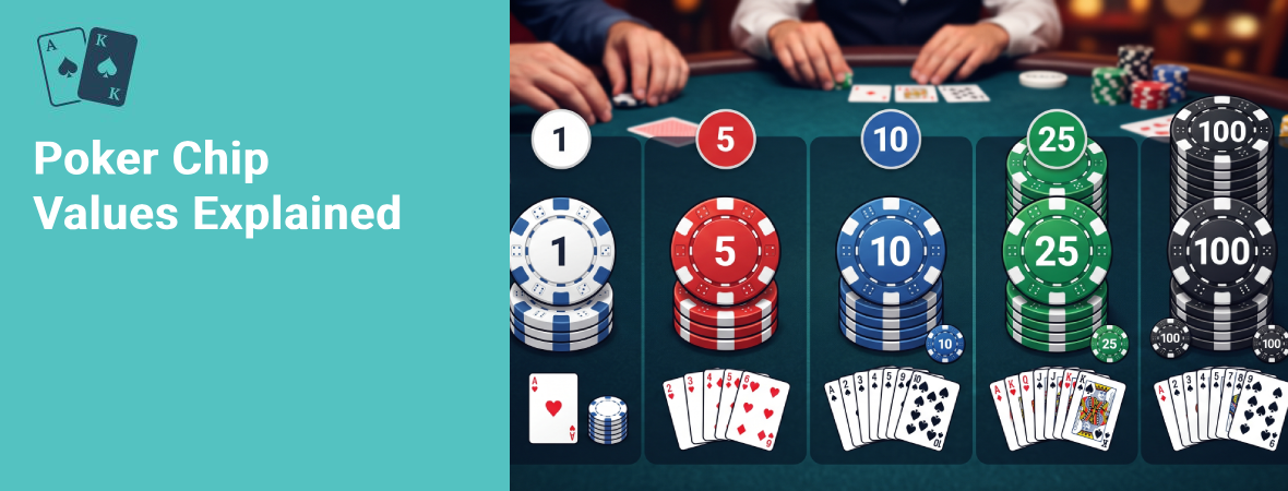 poker chip values explained