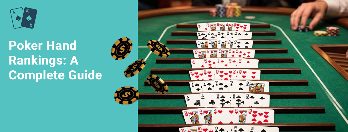 poker hand rankings a complete guide