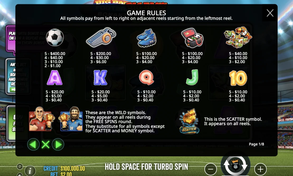 pragmatic play football bonanza 00001