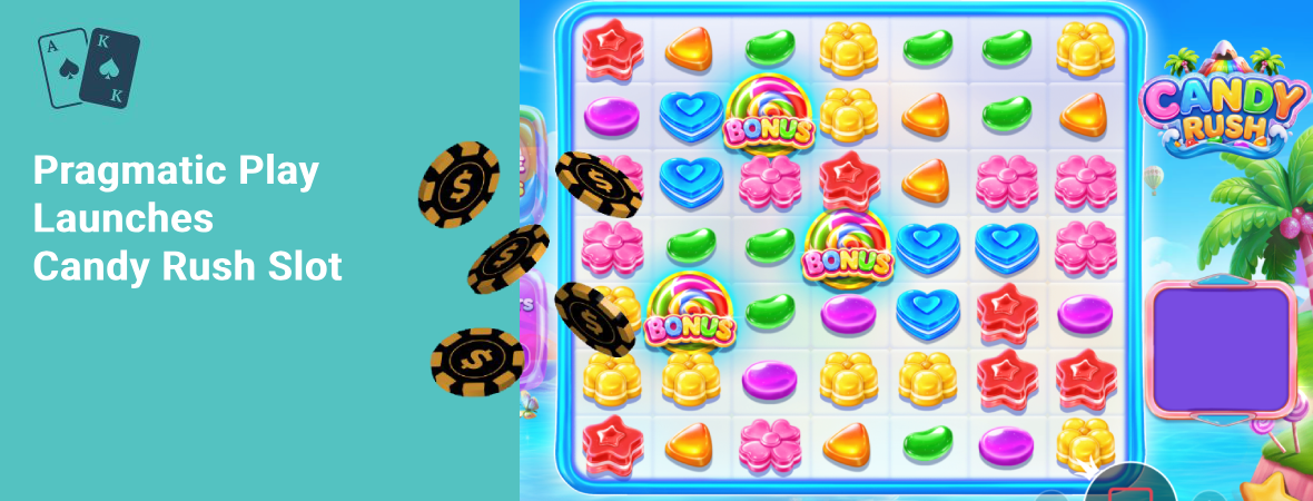 pragmatic play launches candy rush slot