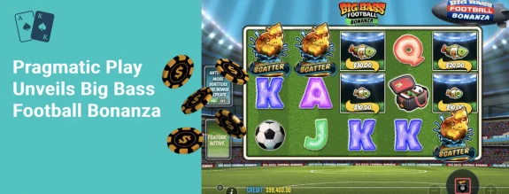 pragmatic play unveils big bass football bonanza