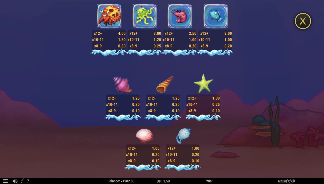 shark feast slot 00006