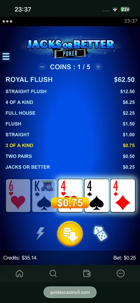 video poker 00001