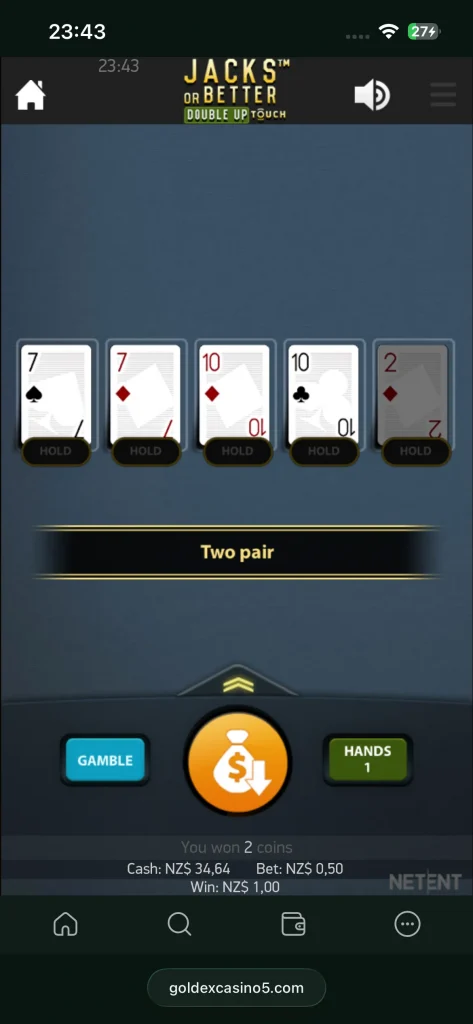 video poker 00005