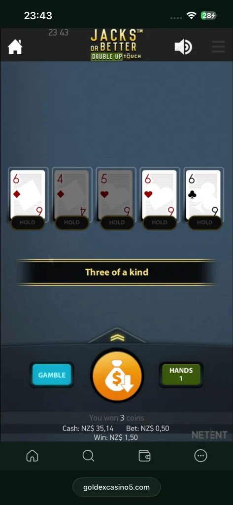 video poker 00006