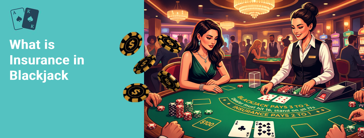 what is insurance in blackjack