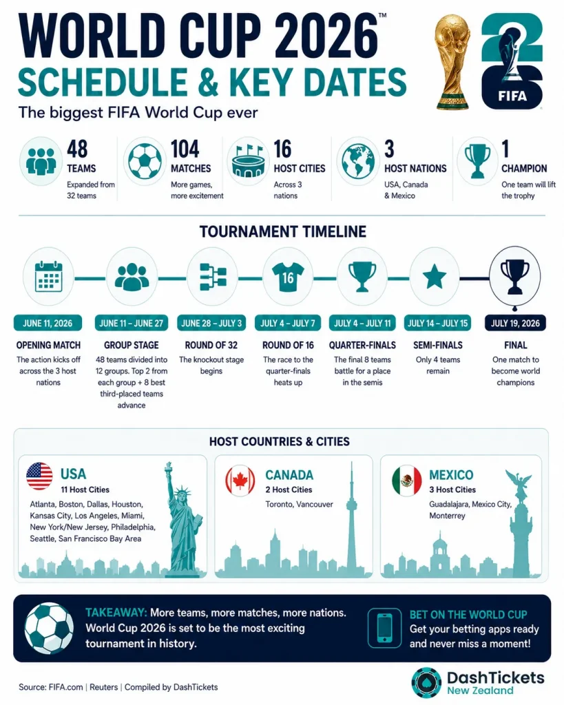 world cup 2026 underway