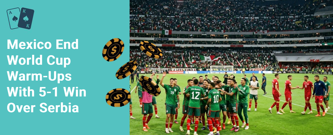 mexico world cup win serbia