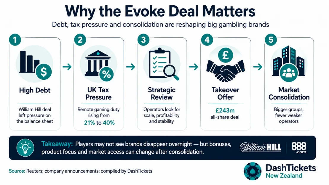 why the evoke deal matters infographic