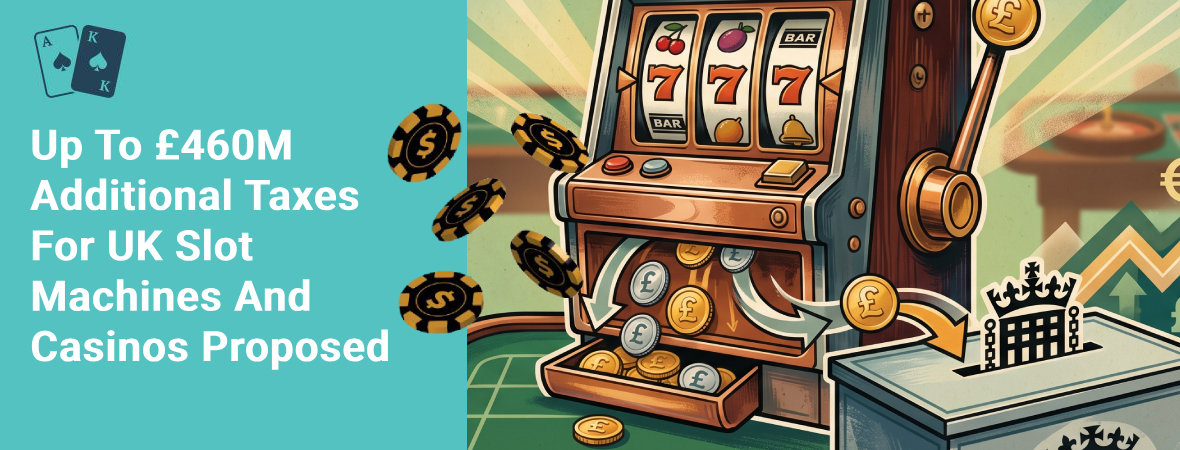 additional taxes for uk slot machines and casinos