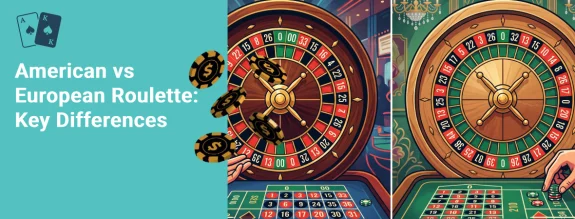 american vs european roulette key differences