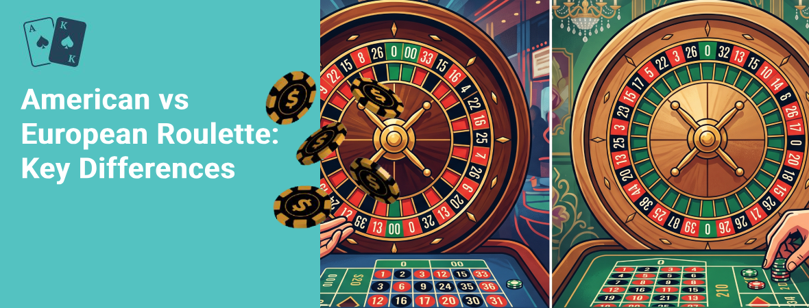 american vs european roulette key differences