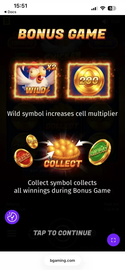 bgaming launches chicken fire slot 00001