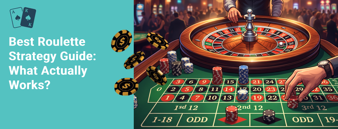 best roulette strategy guide