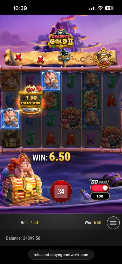 crabby’s gold 2 slot 00002