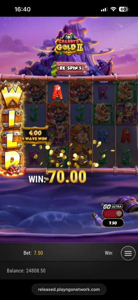 crabby’s gold 2 slot 00004