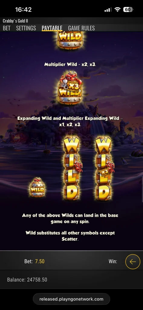 crabby’s gold 2 slot 00006