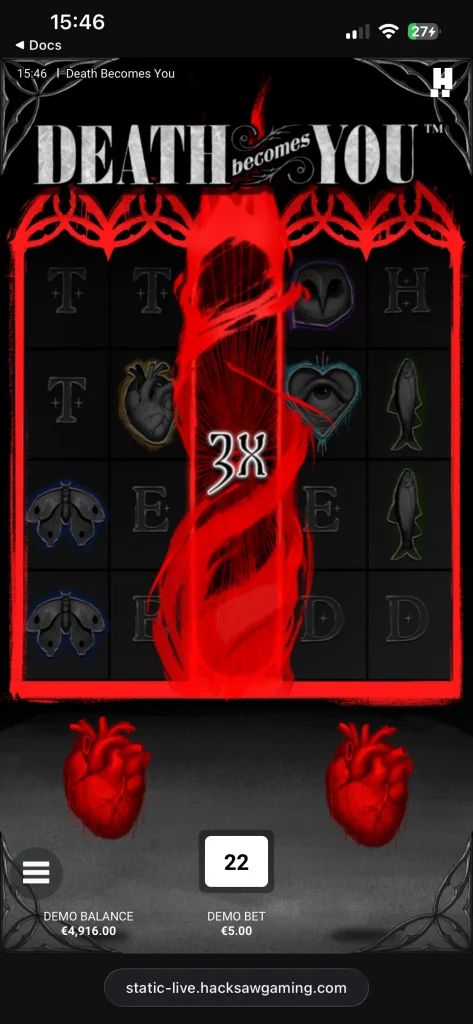 death becomes you slot 00006