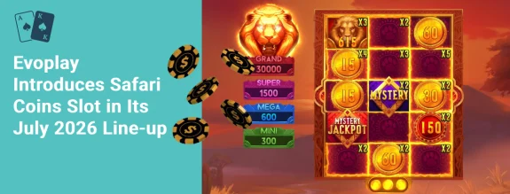 evoplay introduces safari coins slot