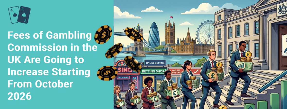 fees of gambling commission in the uk are going to increase