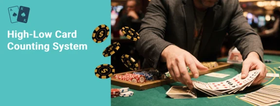 high low card counting system