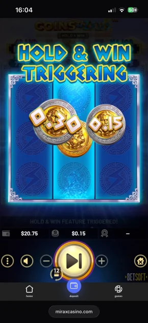 mirax casino slot