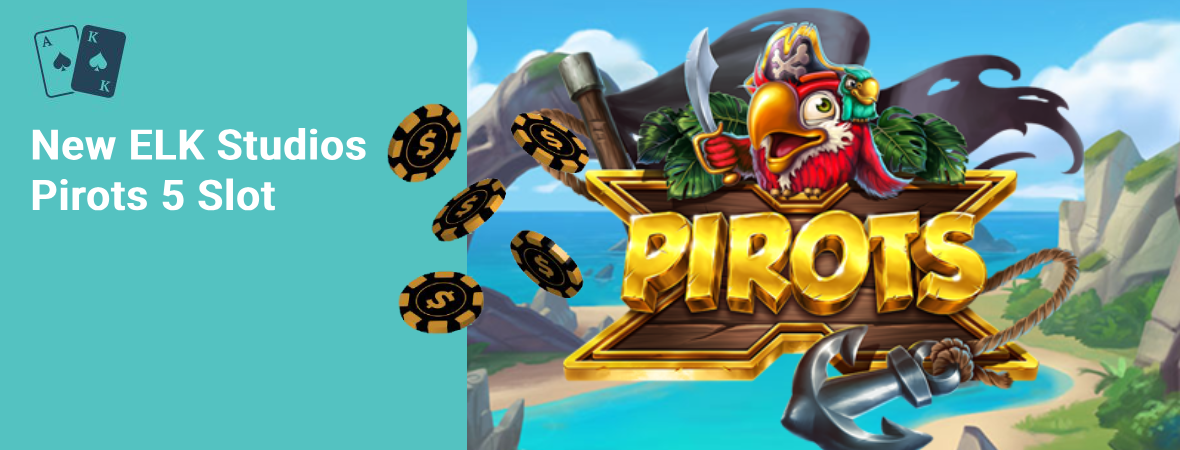 new elk studios pirots 5 slot