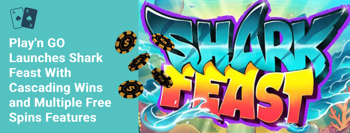 play'n go launches shark feast