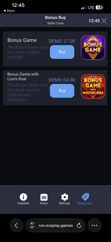 safari coins slot 00001