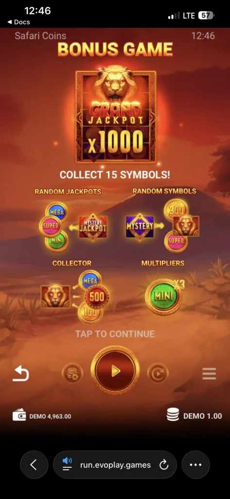 safari coins slot 00002