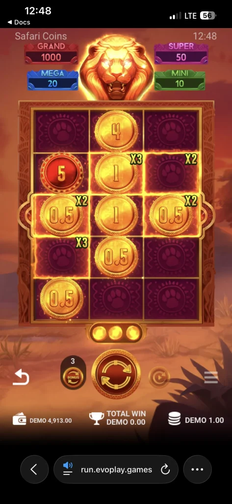 safari coins slot 00003
