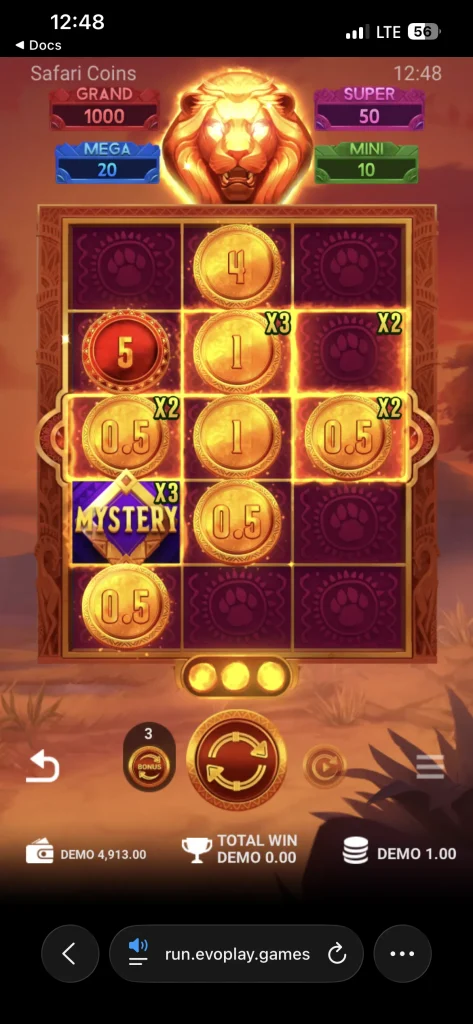 safari coins slot 00004