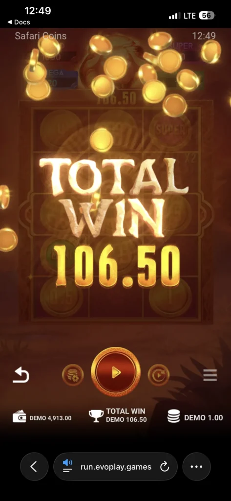 safari coins slot 00005
