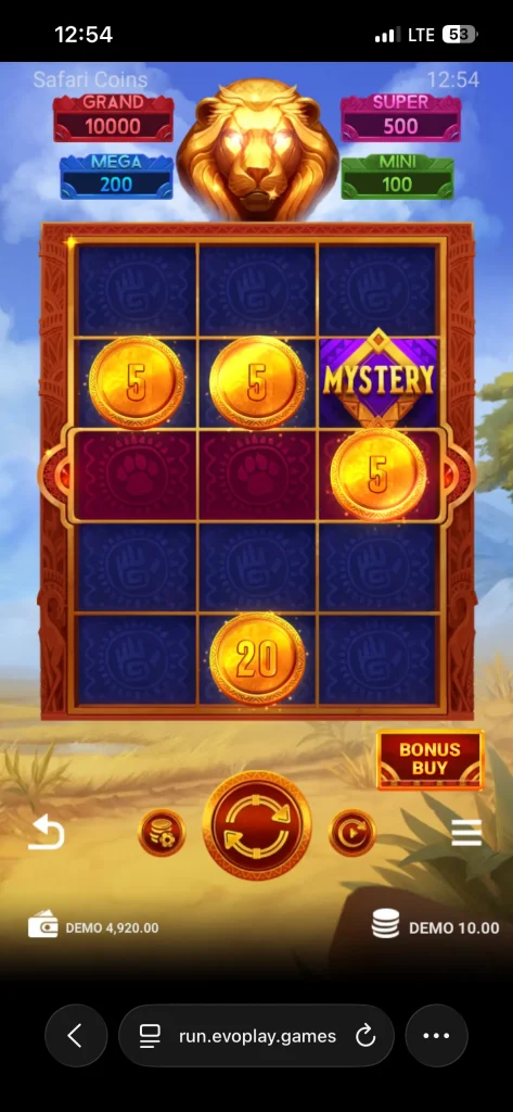 safari coins slot 00006