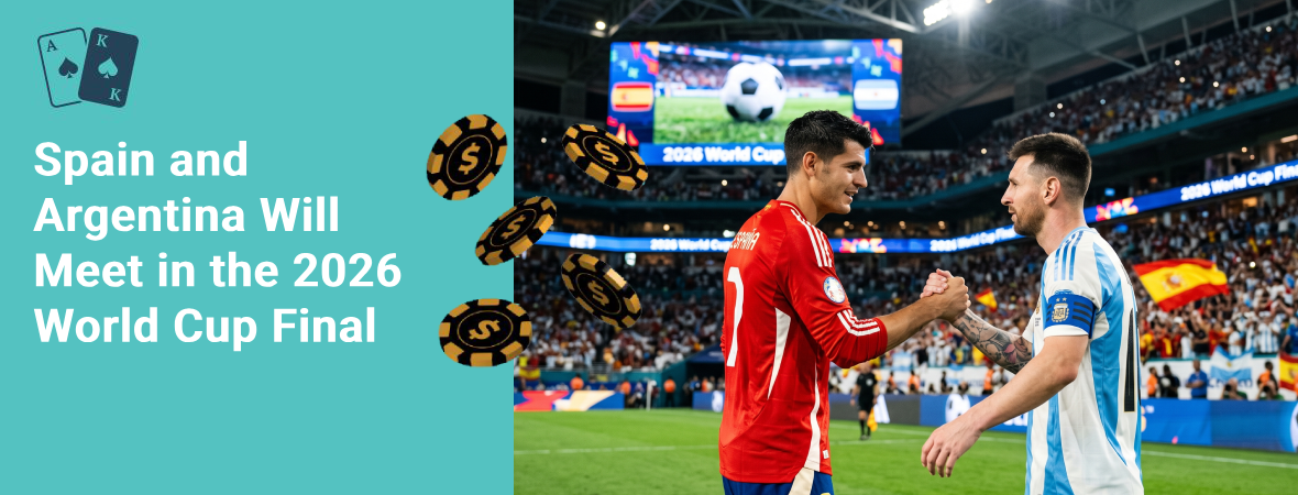 spain and argentina will meet in the 2026 world cup final