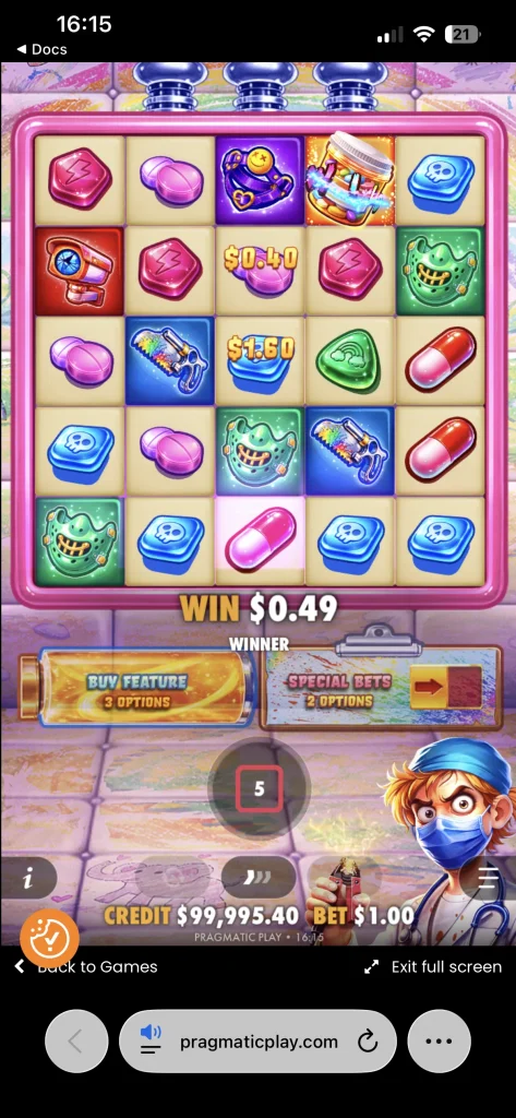 sunnydaze asylum slot 00001