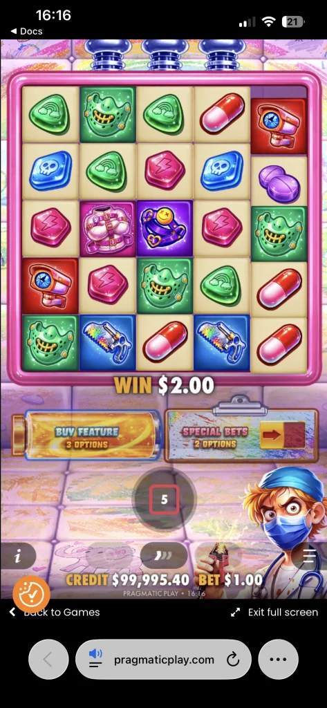 sunnydaze asylum slot 00002
