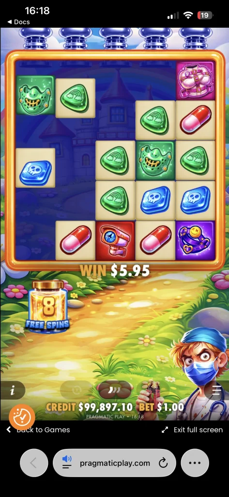 sunnydaze asylum slot 00004
