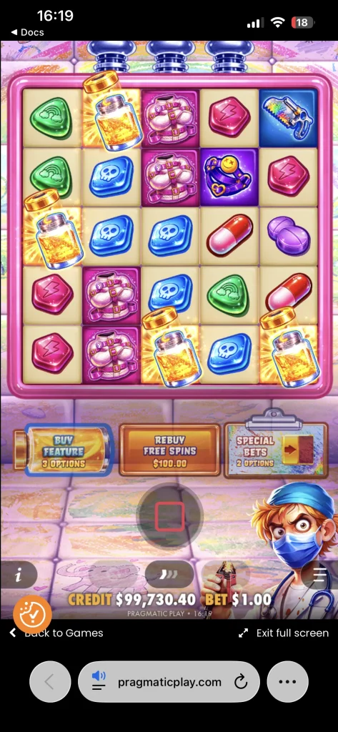 sunnydaze asylum slot 00007
