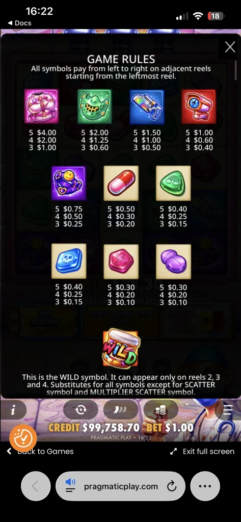 sunnydaze asylum slot 00008