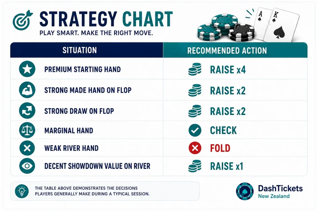 texas hold'em strategy