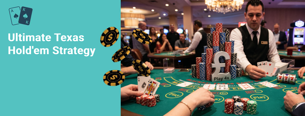 ultimate texas hold'em strategy