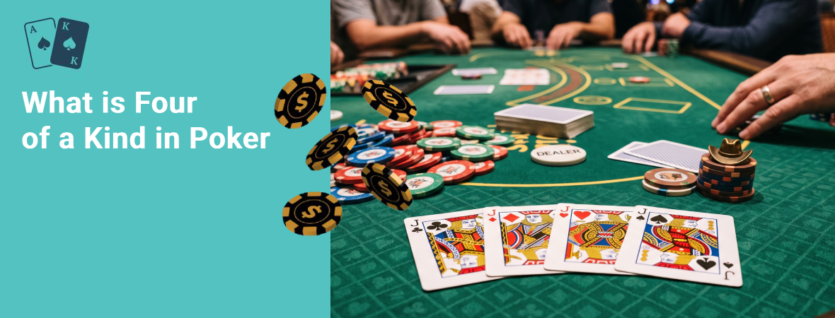 what is four of a kind in poker