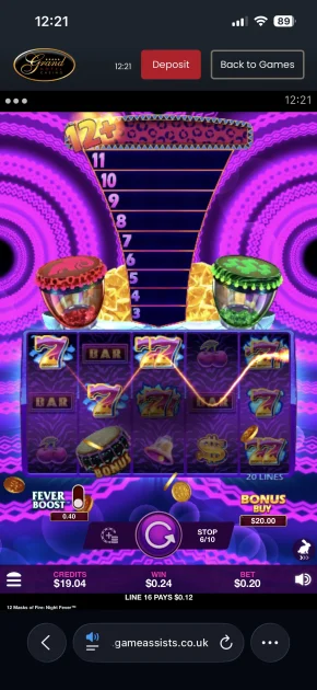 grand hotel casino game