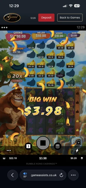 grand hotel casino game