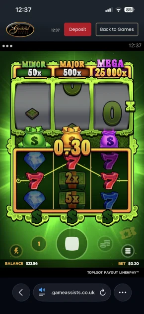 grand hotel casino game