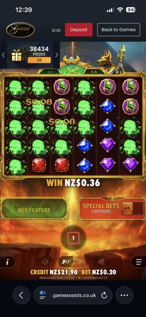 grand hotel casino game