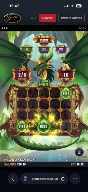 grand hotel casino game