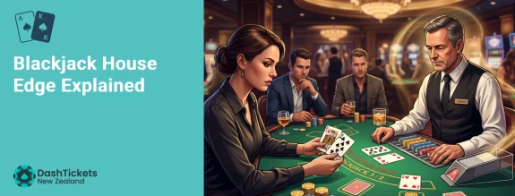 blackjack house edge explained
