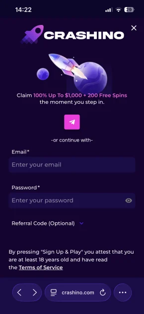 crashino casino 00001